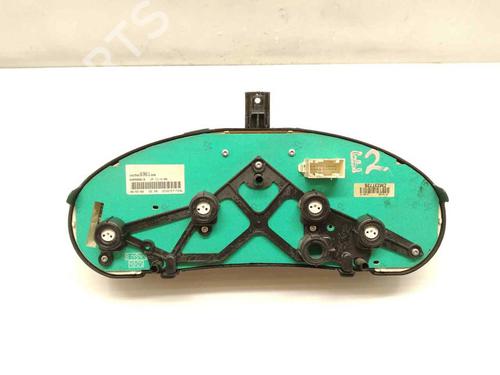 Instrument cluster PEUGEOT 206 Hatchback (2A/C)  | BP27544555C47 