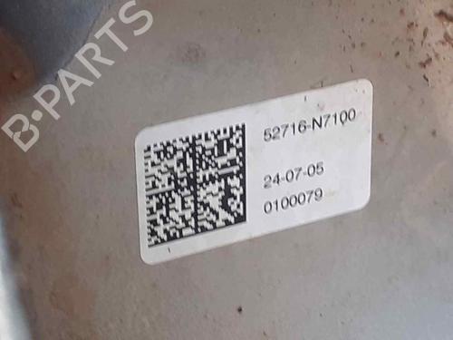 Right rear steering knuckle HYUNDAI TUCSON (NX4E, NX4A)  | BP29703273M28