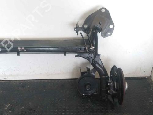 Rear axle MERCEDES-BENZ CITAN Box Body/MPV (W415) 108 CDI (415.601, 415.603) | BP8812322M2 