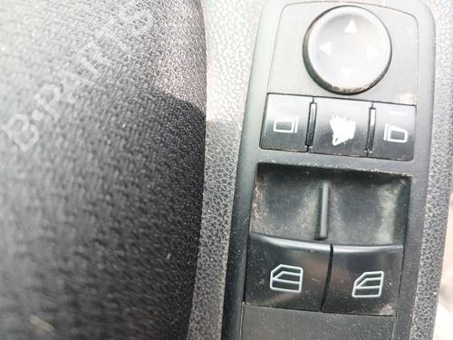 Left front window switch MERCEDES-BENZ A-CLASS (W169) A 180 CDI (169.007, 169.307) | BP38464684I27 - Image 2