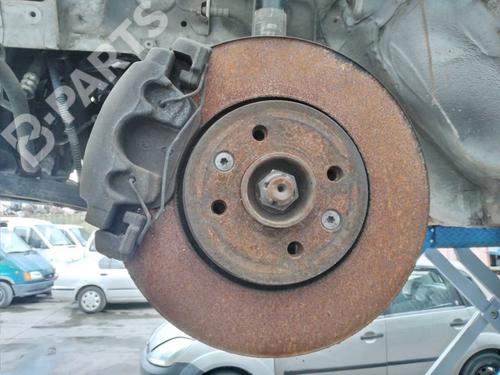 Used Left front steering knuckle Left front steering knuckle DACIA DOKKER MPV (KE_) 1.6 LPG (83 hp) 8379562 8379562