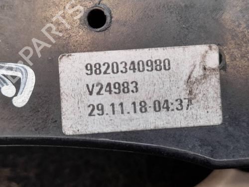 Front right exterior door handle PEUGEOT 3008 II SUV (MC_, MR_, MJ_, M4_)  | BP8278168C129 