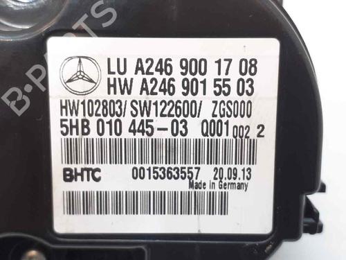 Climate control MERCEDES-BENZ CLA Coupe (C117) CLA 220 CDI / d (117.303) | BP24148911I5 