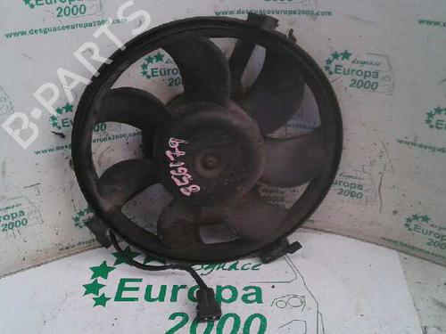 Used Radiator fan VW SHARAN (7M8, 7M9, 7M6) 1.9 TDI (110 hp) 222057
