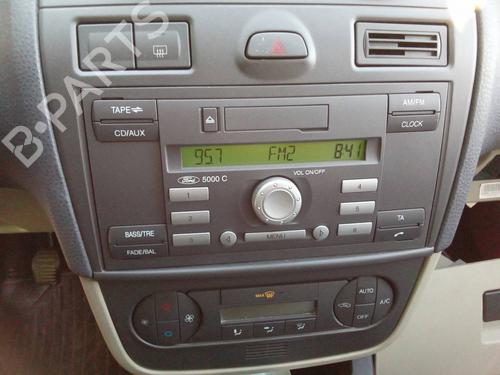 Right front window switch FORD FIESTA V (JH_, JD_) 1.6 TDCi | BP6996989I26 