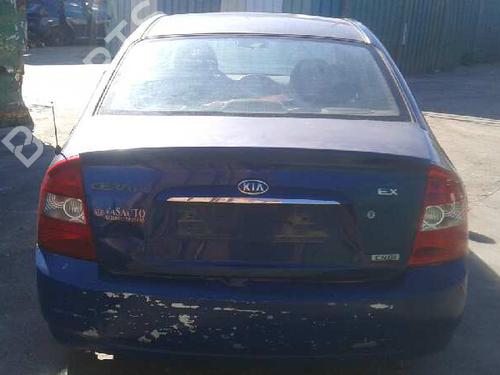 Front left window mechanism KIA CERATO I Saloon (LD) 2.0 CRDi | BP2300789C22 