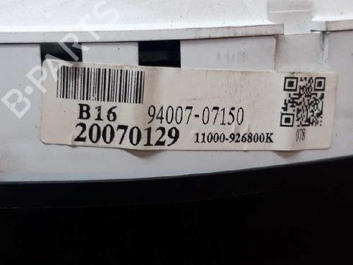 Instrument cluster KIA PICANTO I (SA) 1.1 | BP4431472C47 