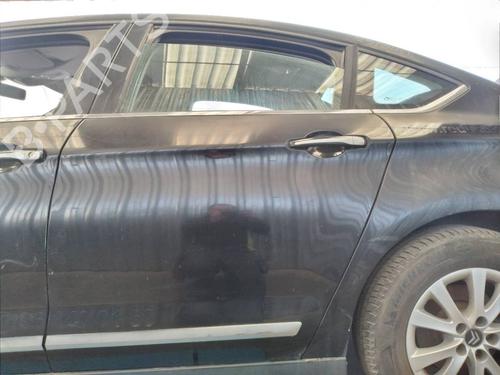 Dør venstre bak CITROËN C5 III (RD_) 1.6 HDi 110 (RD9HL0, RD9HR8, RD9HRA) (112 hp) 12544248