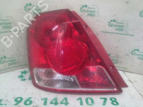Used Left taillight Left taillight DAEWOO KALOS (KLAS) 1.2 (72 hp) 63186 63186