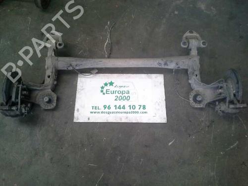 Used Rear axle OPEL COMBO Box Body/MPV 1.3 CDTI 16V (69 hp) 590511