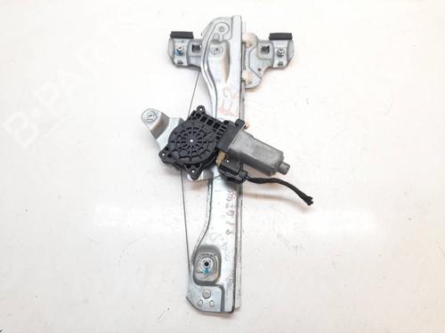 Used Rear right window mechanism CHEVROLET AVEO Saloon (T300) 1.2 LPG (86 hp) 9303755