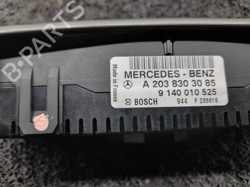 Climate control MERCEDES-BENZ C-CLASS Coupe (CL203) C 200 CDI (203.707) | BP9286150I5 