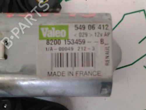 Rear wiper motor RENAULT SCÉNIC II (JM0/1_)  | BP589853M102 