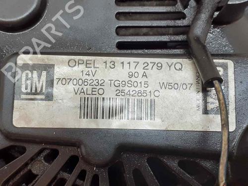 Alternator OPEL MERIVA A MPV (X03) 1.3 CDTI (E75) | BP23868741M7 