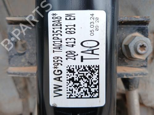Used Right front shock absorber Right front shock absorber VW TAIGO (CS1) 1.0 TSI (110 hp) 34618785 34618785