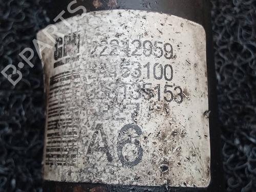 Left rear shock absorber OPEL ZAFIRA / ZAFIRA FAMILY B (A05) 1.9 CDTI (M75) | BP10295373M18 