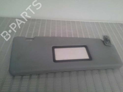 Used Right sun visor Right sun visor 1593307 1593307