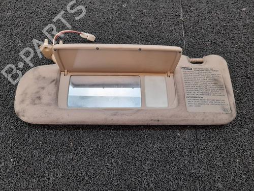 Used Left sun visor Left sun visor LEXUS GS (JZS147_) 300 (JZS147_, JZS147R) (212 hp) 8639906 8639906