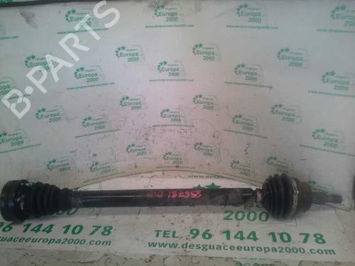 Used Right front driveshaft SKODA OCTAVIA I (1U2) 1.9 TDI (110 hp) 593144