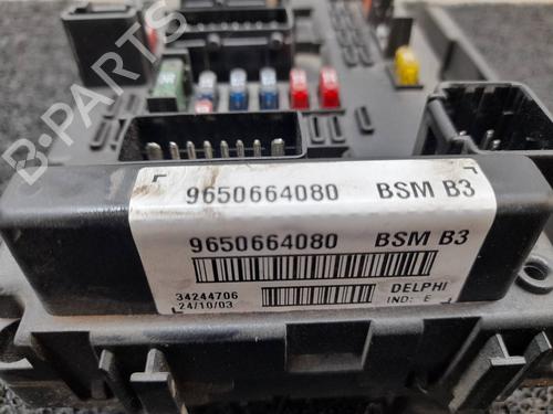 Fuse box PEUGEOT 206 Hatchback (2A/C) 2.0 HDI 90 | BP7039207E1 