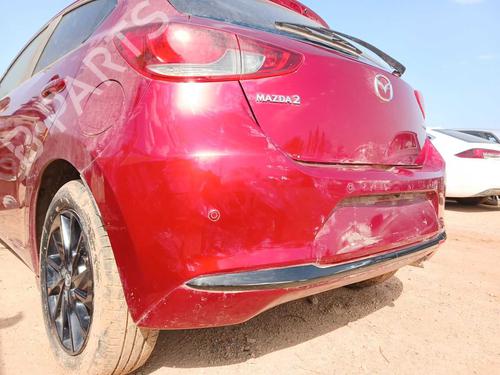 Bagtil kofangere MAZDA 2 Hatchback (KB) 1.5 Hybrid (KBAC3X) | BP38642301C8 - Image 2