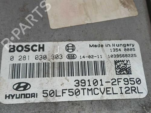 Engine control unit (ECU) HYUNDAI ix35 Van CRDi | BP38938001M57 - Image 2