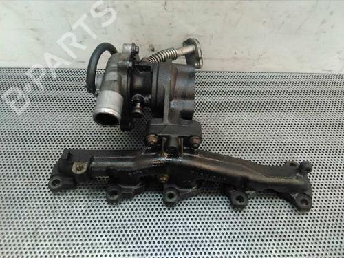 Used Turbocharger/Supercharger Turbocharger/Supercharger OPEL CORSA C (X01) [2000-2009] 1213434 1213434