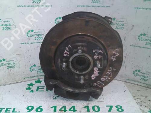 Used Right front steering knuckle Right front steering knuckle KIA SHUMA II (FB) 1.6 (101 hp) 591490 591490