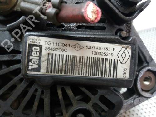 Alternator RENAULT GRAND SCÉNIC II (JM0/1_) 1.5 dCi (JM02, JM13) | BP4642157M7 