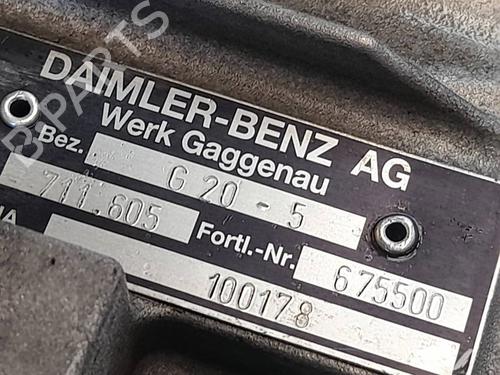 Gearbox MERCEDES-BENZ SPRINTER 2-t Van (B901, B902) 208 CDI (901.661, 901.662, 902.661, 902.662) | BP12313965M3