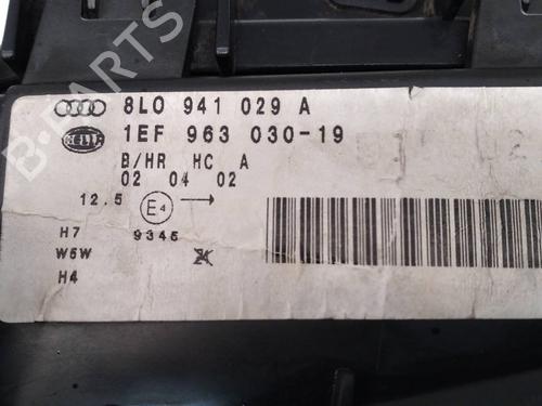 Left headlight AUDI A3 (8L1) 1.9 TDI | BP12301895C28 