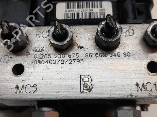 ABS pump CITROËN C4 Grand Picasso I (UA_) 1.6 HDi | BP8893600M43