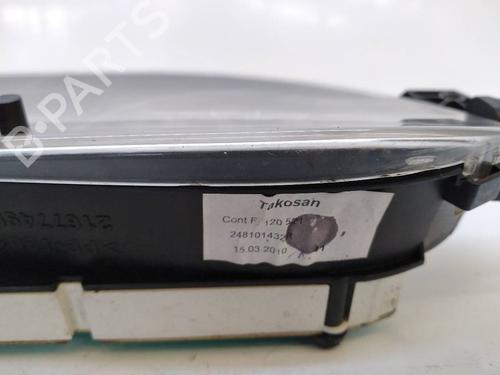 Instrument cluster DACIA SANDERO  | BP12961184C47 