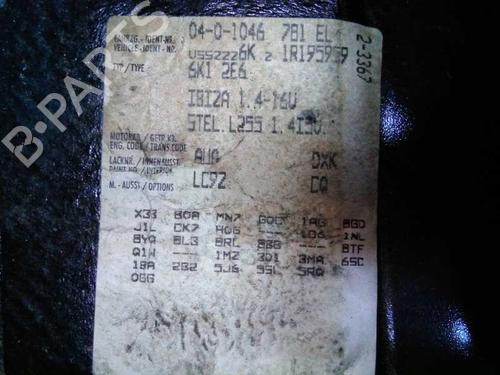 Right taillight SEAT IBIZA II (6K1) 1.4 16V | BP5079310C35 