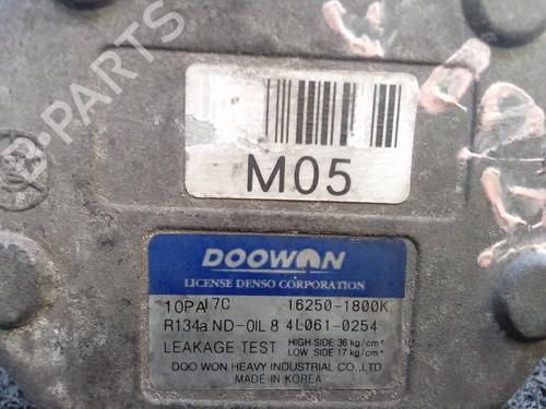 AC compressor KIA SPORTAGE II (JE_, KM_) 2.0 CRDi 4WD | BP4414164M34 