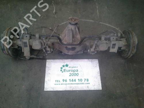 Used Rear axle Rear axle 590682 590682