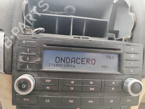Bilradio Bilradio VW TOUAREG (7LA, 7L6, 7L7) [2002-2013] 28571426 28571426