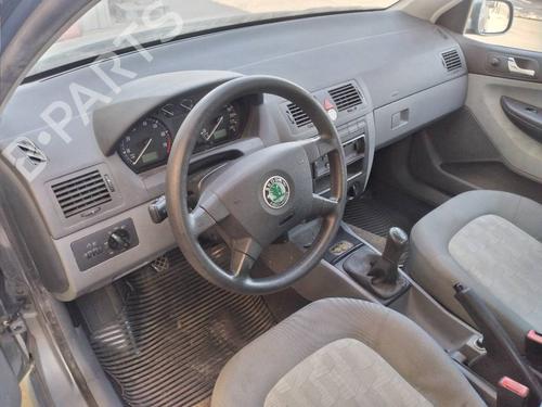 Front right lock SKODA FABIA I (6Y2)  | BP15663029C97 