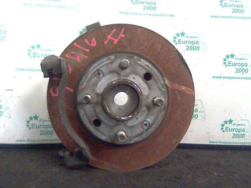 Used Left front steering knuckle CHEVROLET AVEO / KALOS Hatchback (T200) 1.2 (72 hp) 587739