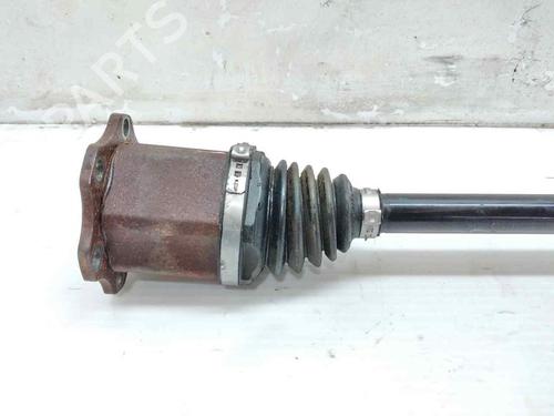 Right front driveshaft VW POLO VI (AW1, BZ1, AE1) 1.0 TSI | BP25743431M39 