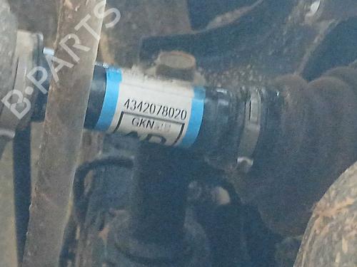 Left front driveshaft LEXUS NX (_Z1_) 300h (AYZ10_) | BP39430323M38 - Image 2