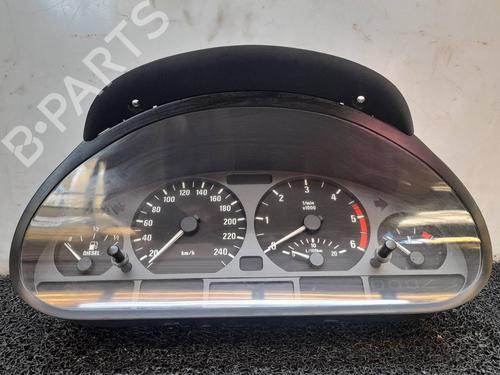 Used Instrument cluster BMW 3 (E46) 320 d (136 hp) 10689206