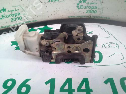 Høyre foran lås FIAT PUNTO (188_) 1.2 16V 80 (188.233, .235, .253, .255, .333, .353, .639,... (80 hp) 1187935
