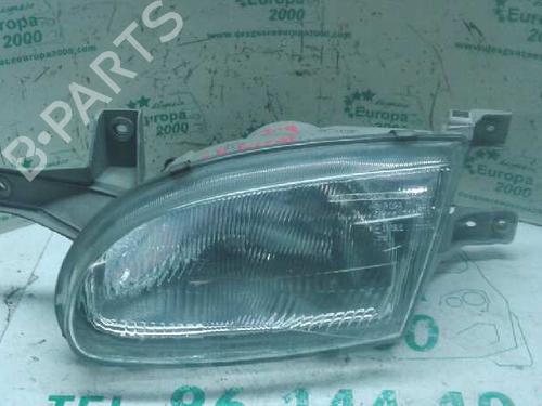 Used Left headlight HYUNDAI ACCENT I (X-3) 1.5 i 12V (88 hp) 62857