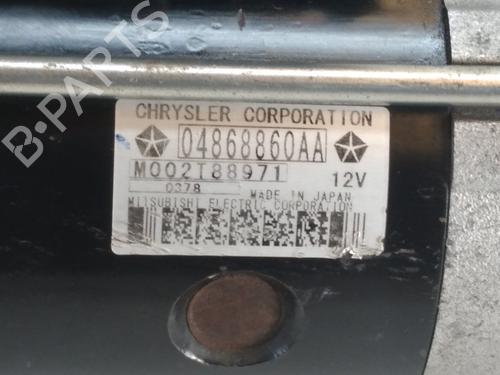 Startmotor CHRYSLER VOYAGER IV (RG, RS) 2.8 CRD (150 hp) 19088378