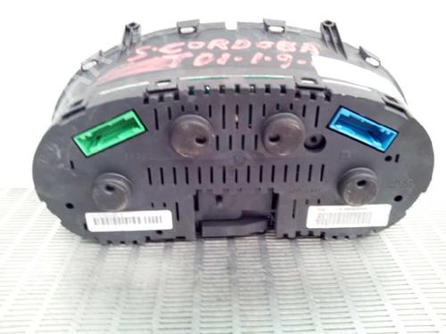 Instrument cluster SEAT CORDOBA (6K2) 1.9 TDI | BP1539976C47 