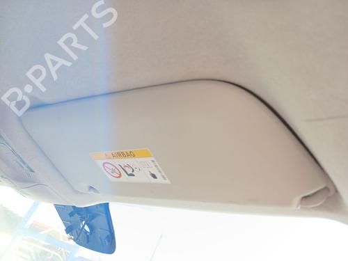 Used Right sun visor Right sun visor MERCEDES-BENZ VITO Van (W447) 110 CDI (447.601, 447.603, 447.605) (102 hp) 35949210 35949210
