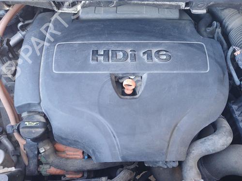Used Engine Engine PEUGEOT 3008 I MPV (0U_) 2.0 HDi Hybrid4 (163 hp) 33277055 33277055