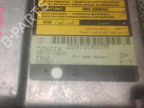 ECU airbags TOYOTA AVENSIS Liftback (_T22_) 2.0 TD (CT220_, CT220R) | BP1024334M53 