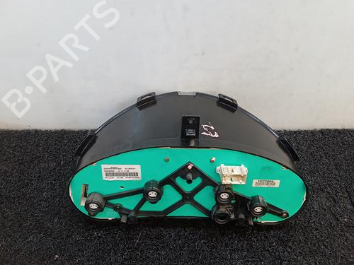 Instrument cluster PEUGEOT 206 Hatchback (2A/C) 1.4 HDi eco 70 | BP9837972C47 